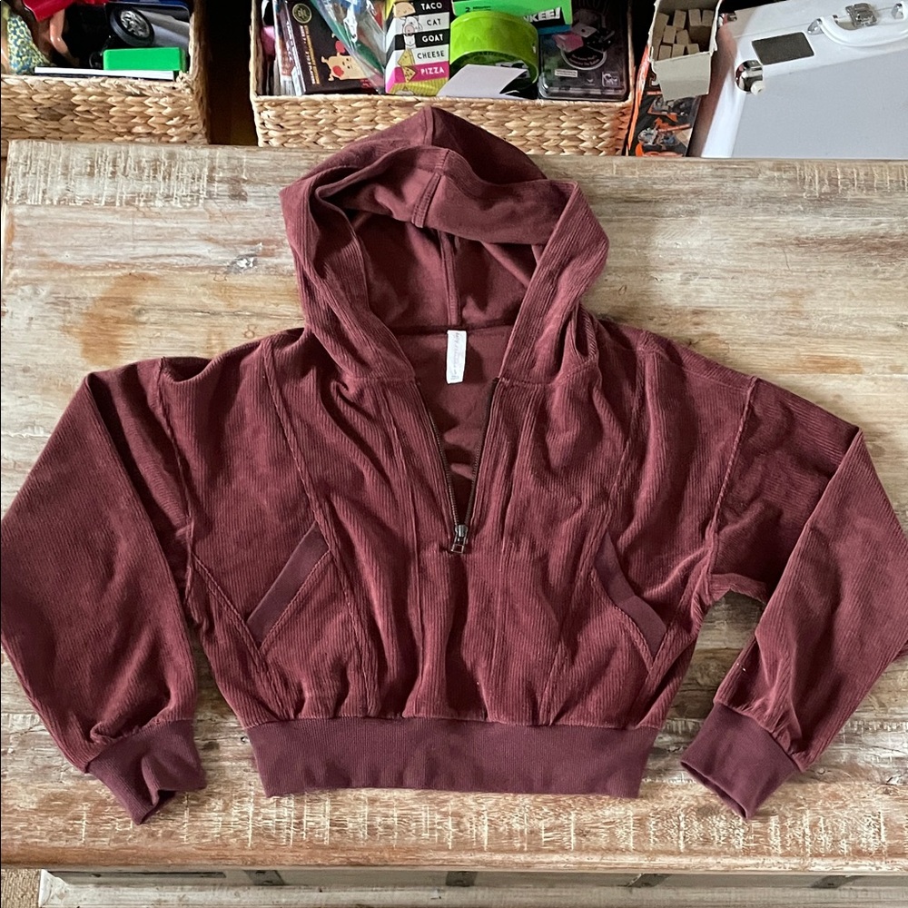 Anthropologie Daily Practice Hoodie